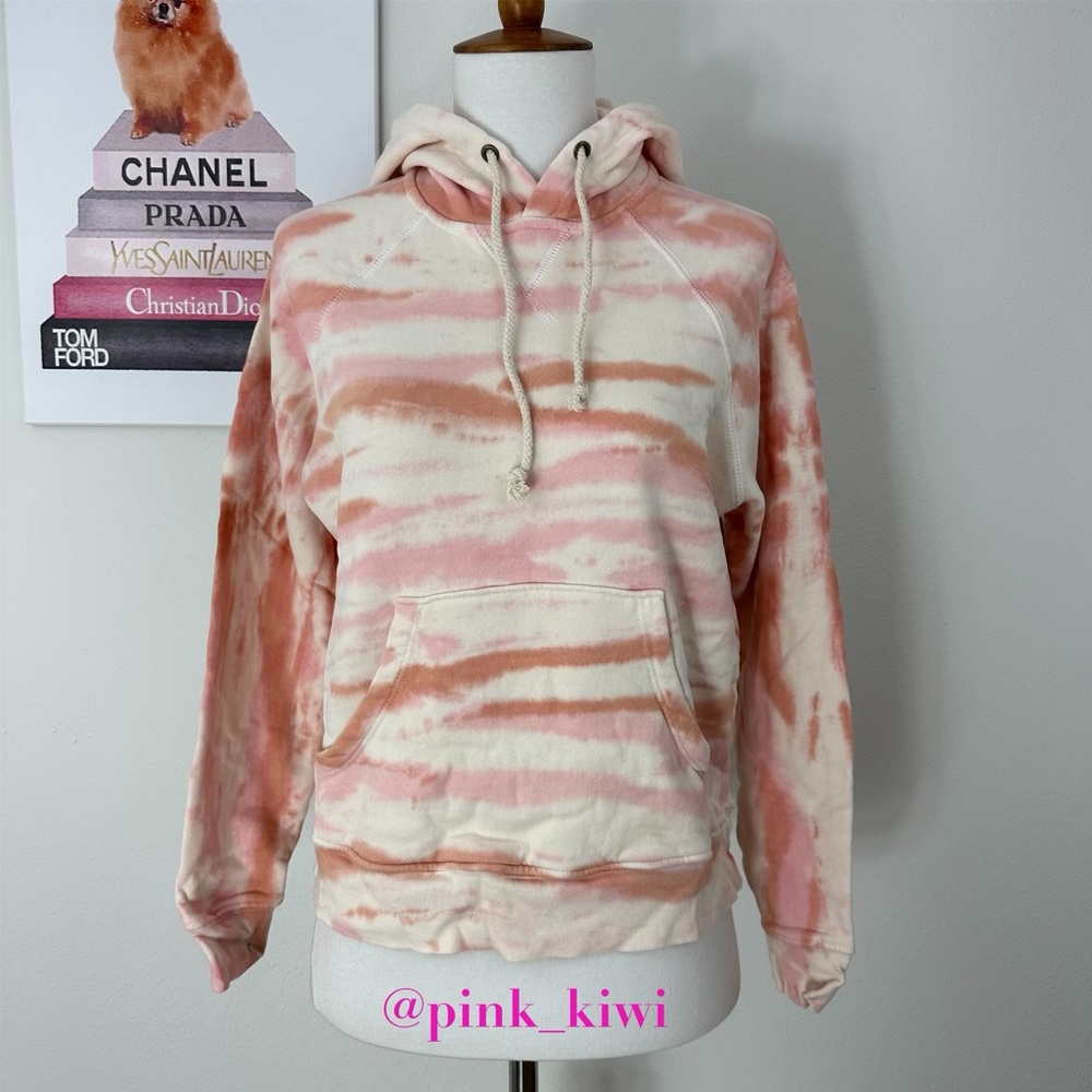 Mother The Square Tie Dye Hoodie